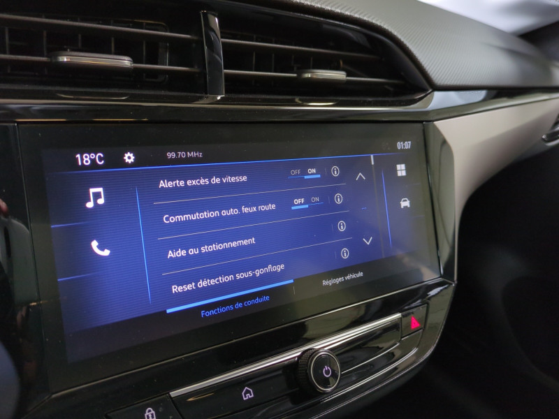 Photo 11 de l'offre de OPEL CORSA 1.2 TURBO 100CH EDITION - 23 % à 16998€ chez Automobiles 25