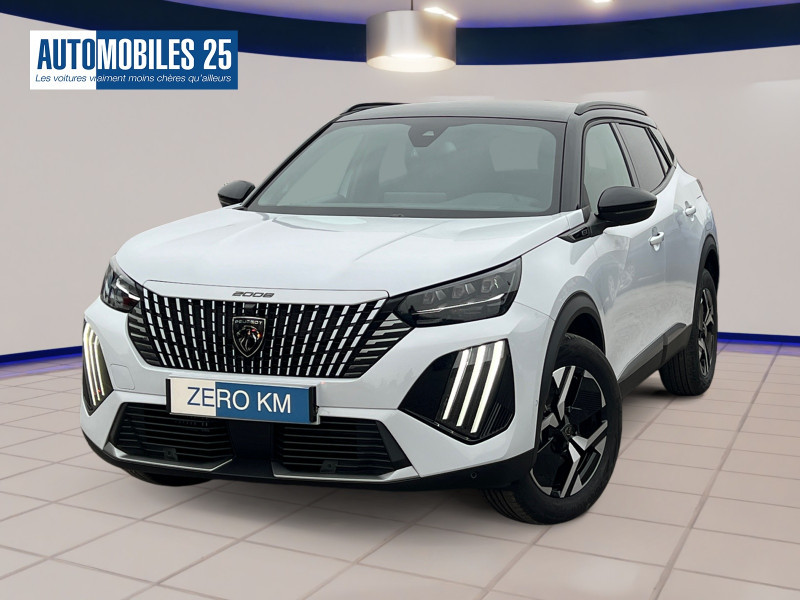 Peugeot 2008 1.2 HYBRID 136CH GT E-DCS6 - 25 % Hybride BLANC OKENITE Neuf à vendre
