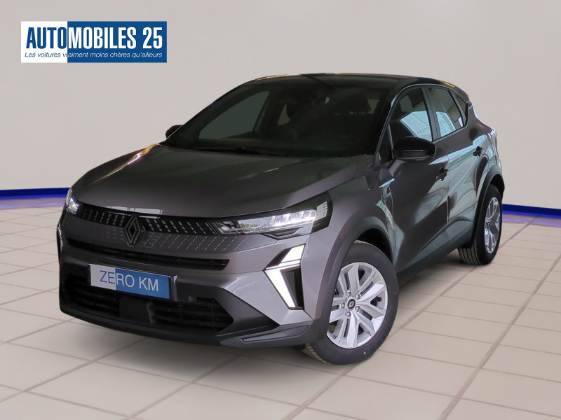 Renault CAPTUR II 1.0 TCE 90CH EVOLUTION - 26% Essence GRIS CASSIOPÉE / TOI Neuf à vendre