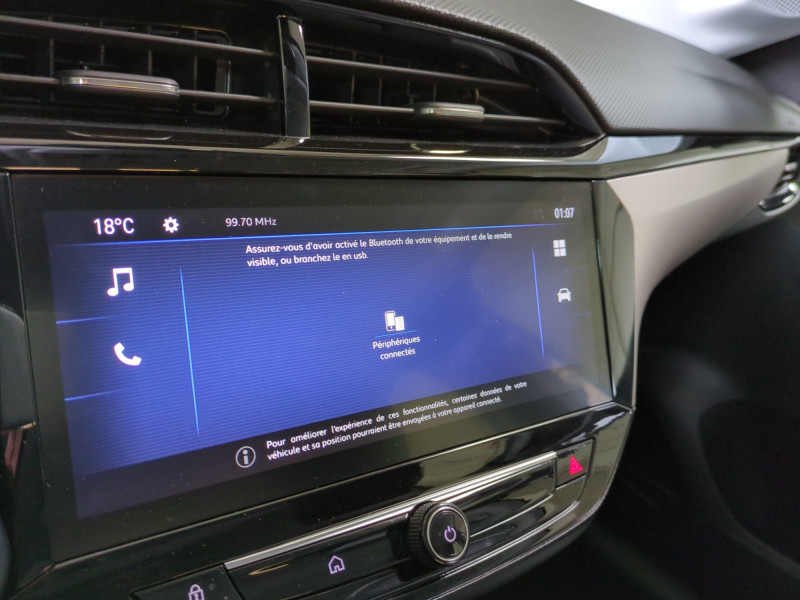 Photo 10 de l'offre de OPEL CORSA 1.2 TURBO 100CH EDITION - 23 % à 16998€ chez Automobiles 25