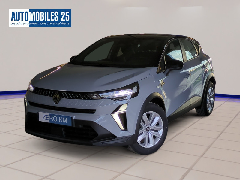 Renault CAPTUR II 1.0 TCE 90CH EVOLUTION - 26% Essence GRIS RAFALE / TOIT N Neuf à vendre