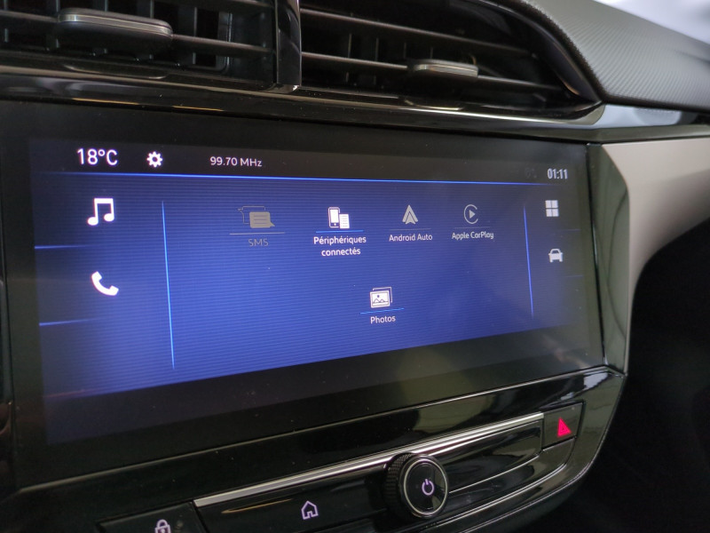 Photo 13 de l'offre de OPEL CORSA 1.2 TURBO 100CH EDITION - 23 % à 16998€ chez Automobiles 25