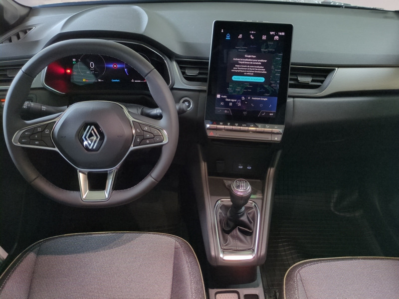 Photo 3 de l'offre de RENAULT CAPTUR II 1.0 TCE 90CH TECHNO - 24% à 22999€ chez Automobiles 25