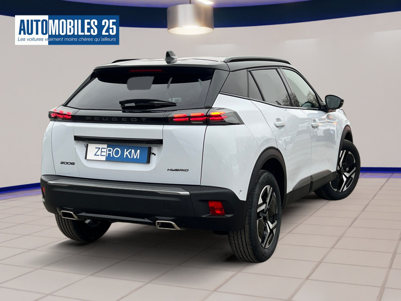 Photo 2 de l'offre de PEUGEOT 2008 1.2 HYBRID 136CH GT E-DCS6 - 25 % à 25998€ chez Automobiles 25