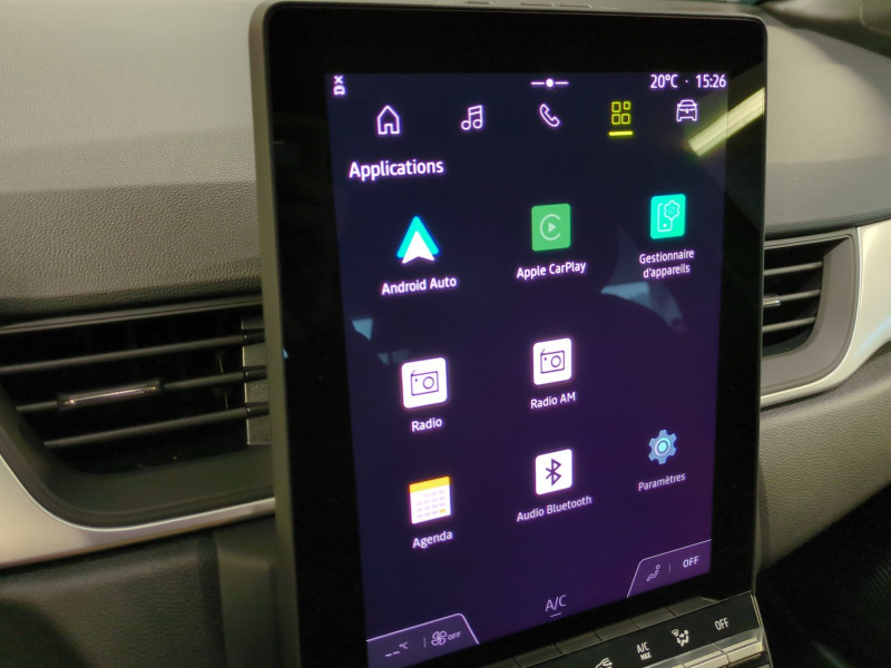 Photo 12 de l'offre de RENAULT CAPTUR II 1.0 TCE 90CH EVOLUTION - 26% à 20498€ chez Automobiles 25