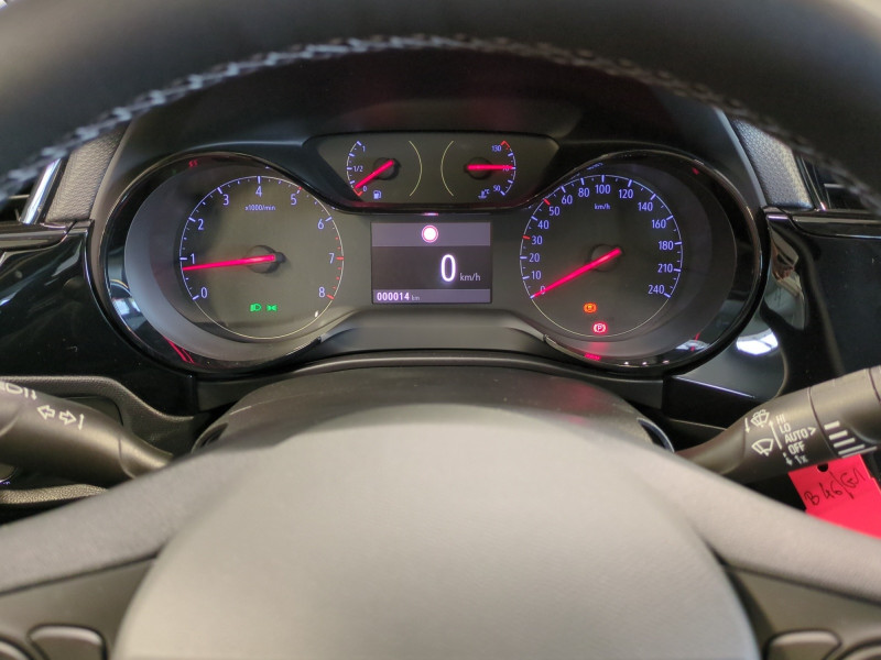 Photo 7 de l'offre de OPEL CORSA 1.2 TURBO 100CH EDITION - 23 % à 16998€ chez Automobiles 25