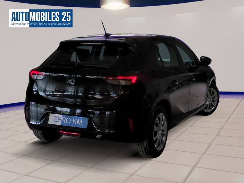 Photo 2 de l'offre de OPEL CORSA 1.2 TURBO 100CH EDITION - 23 % à 16998€ chez Automobiles 25