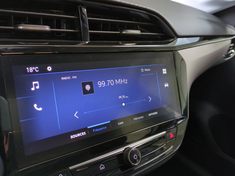 Photo 9 de l'offre de OPEL CORSA 1.2 TURBO 100CH EDITION - 23 % à 16998€ chez Automobiles 25