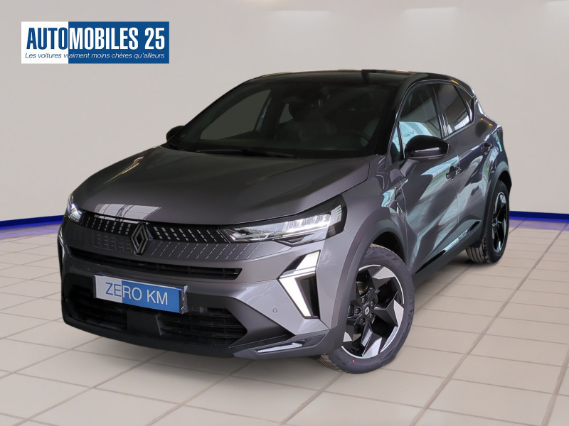 Renault CAPTUR II 1.0 TCE 90CH TECHNO - 24% Essence GRIS CASSIOPÉE / TOI Neuf à vendre