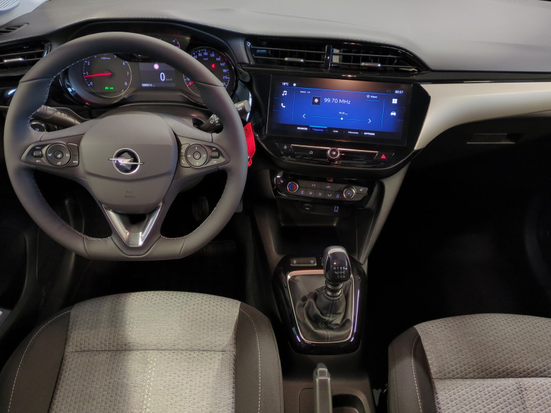 Photo 3 de l'offre de OPEL CORSA 1.2 TURBO 100CH EDITION - 23 % à 16998€ chez Automobiles 25