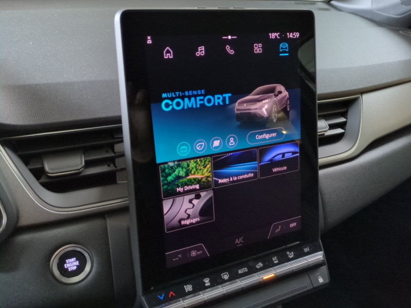 Photo 12 de l'offre de RENAULT CAPTUR II 1.0 TCE 90CH TECHNO - 24% à 22999€ chez Automobiles 25