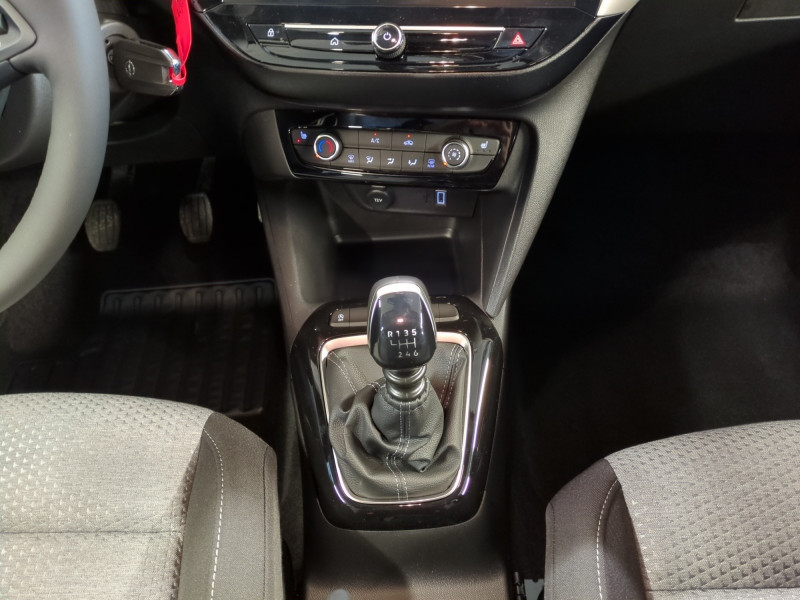 Photo 8 de l'offre de OPEL CORSA 1.2 TURBO 100CH EDITION - 23 % à 16998€ chez Automobiles 25