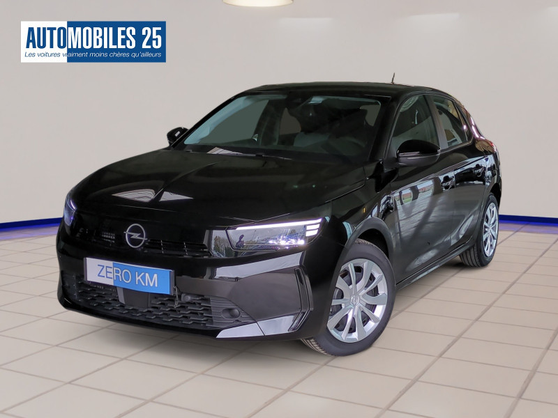 Opel CORSA 1.2 TURBO 100CH EDITION - 23 % Essence NOIR KARBON (MÉTALLI Neuf à vendre