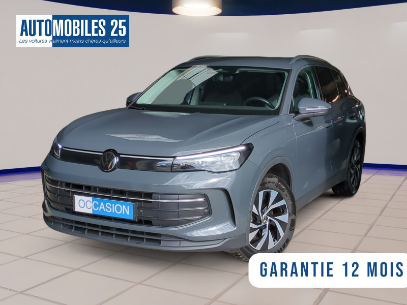 Volkswagen TIGUAN 1.5 TSI 150CH LIFE PLUS DSG7 Essence GRIS DAUPHIN Occasion à vendre