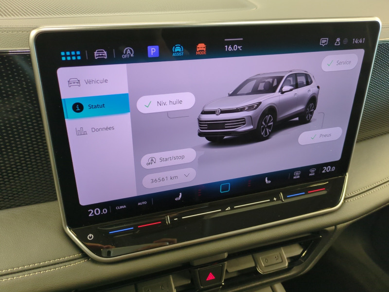 Photo 10 de l'offre de VOLKSWAGEN TIGUAN 1.5 TSI 150CH LIFE PLUS DSG7 à 32990€ chez Automobiles 25