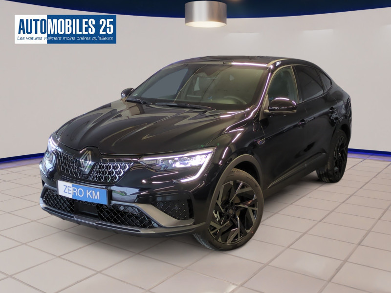 Renault ARKANA 1.6 E-TECH 145CH FULL HYBRID ESPRIT ALPINE -28% Hybride NOIR MÉTAL Neuf à vendre