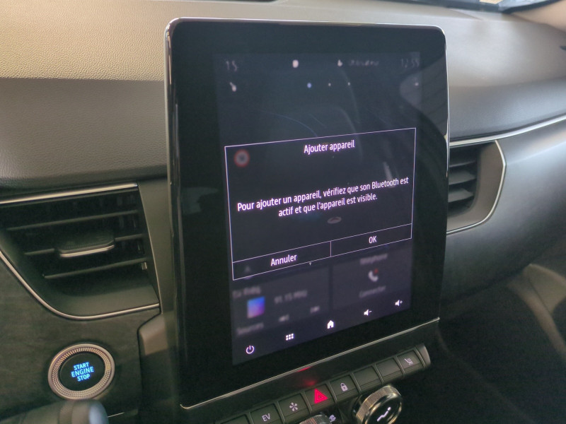 Photo 11 de l'offre de RENAULT ARKANA 1.6 E-TECH 145CH FULL HYBRID ESPRIT ALPINE -28% à 29499€ chez Automobiles 25