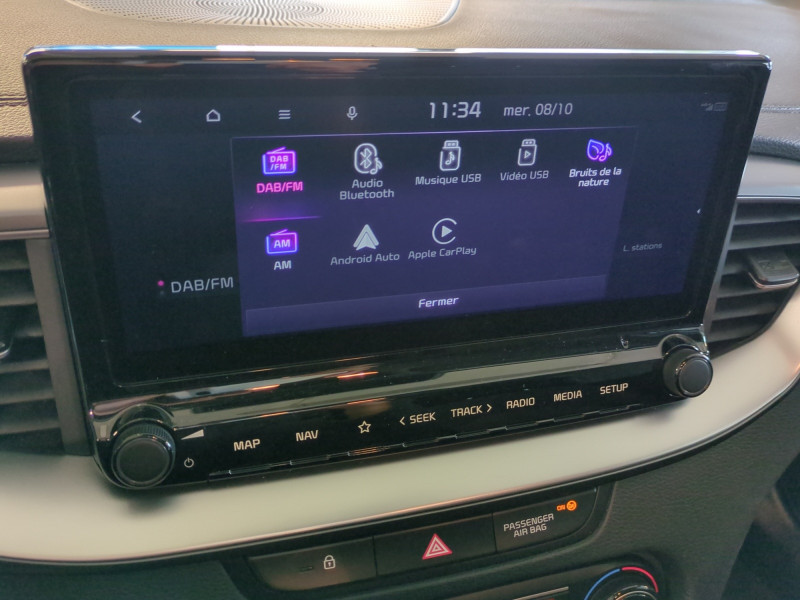 Photo 11 de l'offre de KIA CEED 1.5 T-GDI 140CH ACTIVE DCT7 à 19990€ chez Automobiles 25