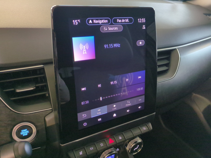 Photo 10 de l'offre de RENAULT ARKANA 1.6 E-TECH 145CH FULL HYBRID ESPRIT ALPINE -28% à 29499€ chez Automobiles 25