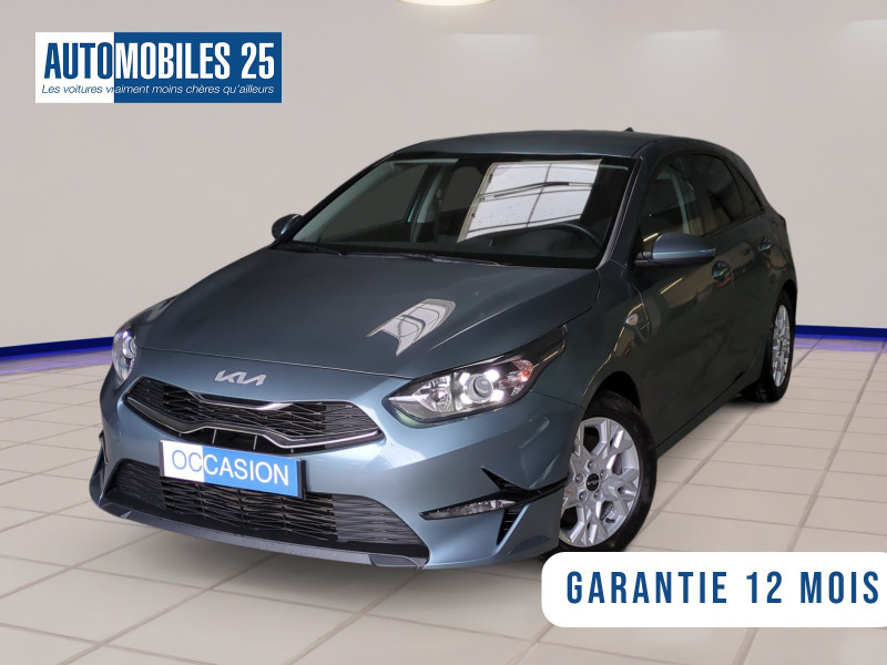 Kia CEED 1.5 T-GDI 140CH ACTIVE DCT7 Essence GRIS SIRIUS Occasion à vendre