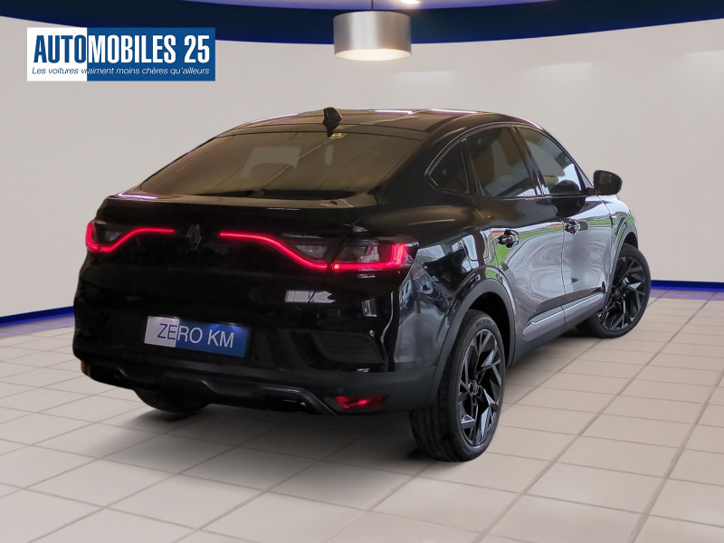 Photo 2 de l'offre de RENAULT ARKANA 1.6 E-TECH 145CH FULL HYBRID ESPRIT ALPINE -28% à 29499€ chez Automobiles 25