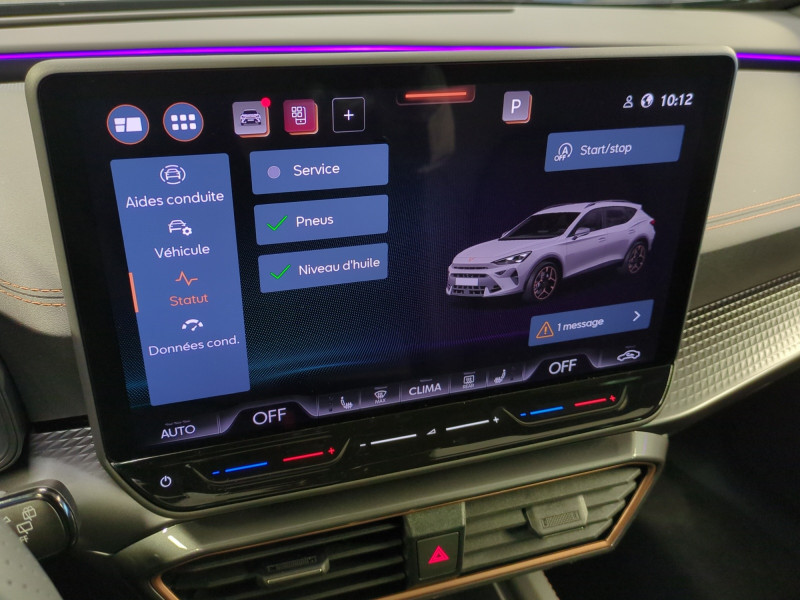 Photo 10 de l'offre de CUPRA FORMENTOR 1.5 ETSI HYBRID 150CH V DSG7 -27% à 33999€ chez Automobiles 25