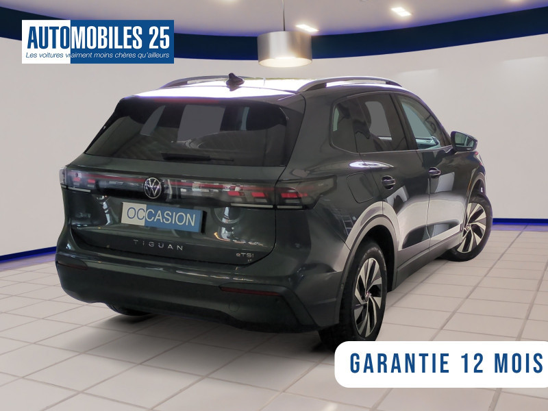 Photo 2 de l'offre de VOLKSWAGEN TIGUAN 1.5 TSI 150CH LIFE PLUS DSG7 à 32990€ chez Automobiles 25