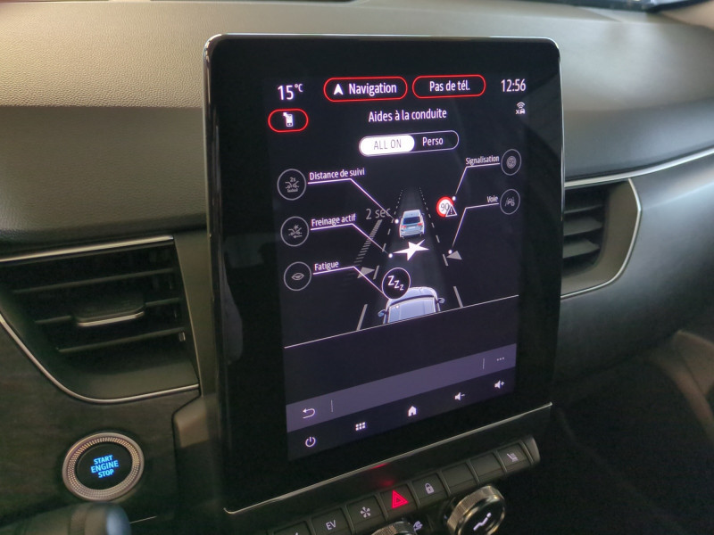 Photo 13 de l'offre de RENAULT ARKANA 1.6 E-TECH 145CH FULL HYBRID ESPRIT ALPINE -28% à 29499€ chez Automobiles 25