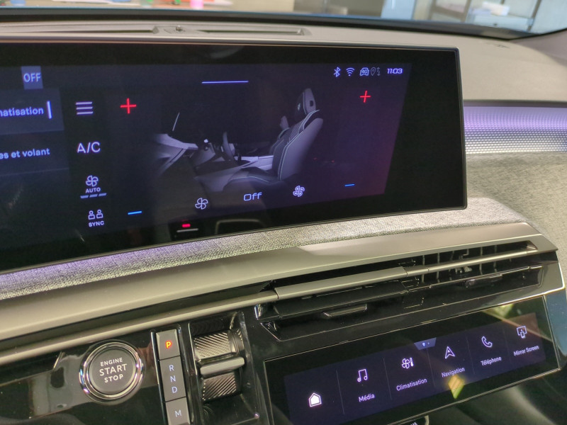 Photo 10 de l'offre de PEUGEOT 3008 1.2 HYBRID 145CH GT E-DCS6 -27% à 32498€ chez Automobiles 25