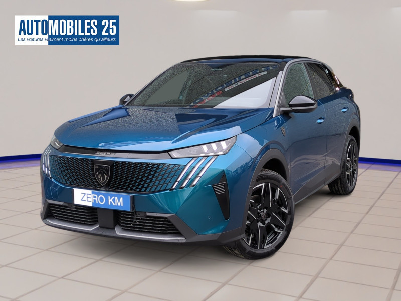 Peugeot 3008 1.2 HYBRID 145CH GT E-DCS6 -25% Hybride BLEU OBSESSION Neuf à vendre
