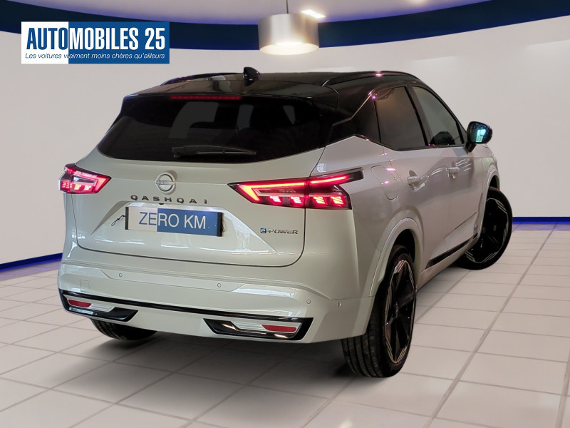 Photo 2 de l'offre de NISSAN QASHQAI E-POWER 190CH N-DESIGN -27% à 33999€ chez Automobiles 25