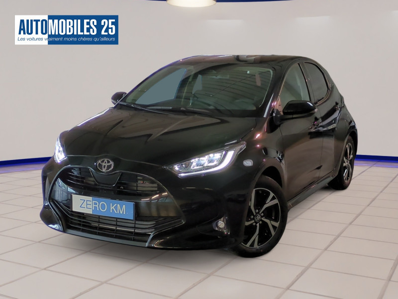 Toyota YARIS 116H DESIGN 5P MY25 -15% Hybride NOIR INTENSE Neuf à vendre