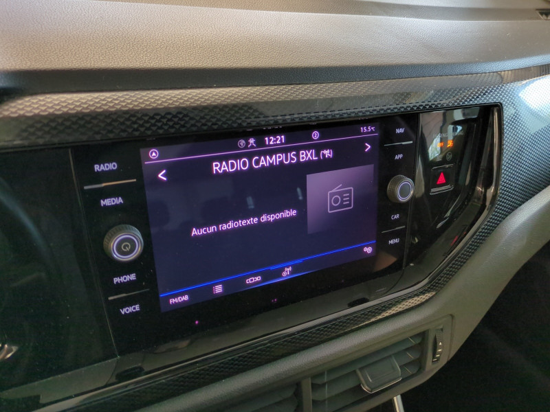 Photo 9 de l'offre de VOLKSWAGEN POLO 1.0 TSI 95CH LIFE DSG7 à 19498€ chez Automobiles 25