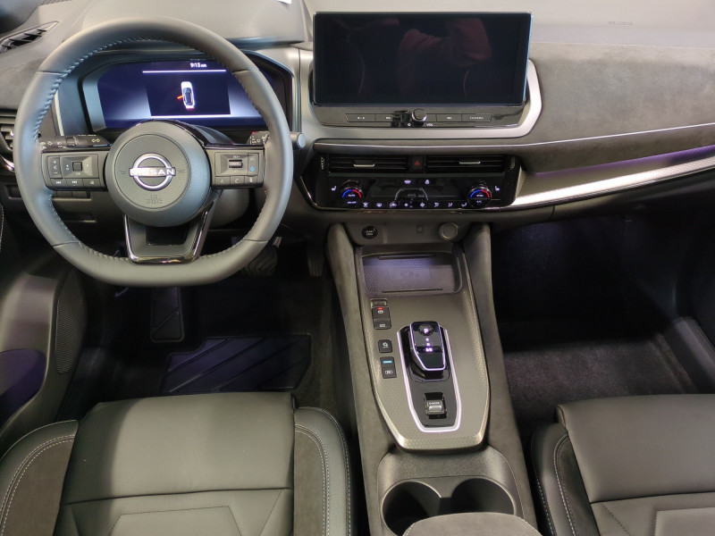 Photo 3 de l'offre de NISSAN QASHQAI E-POWER 190CH N-DESIGN -29% à 33998€ chez Automobiles 25