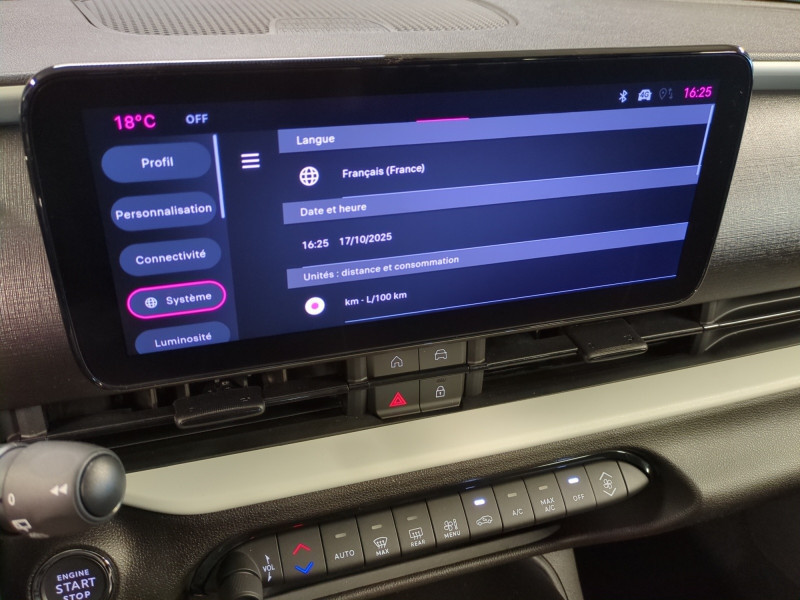 Photo 13 de l'offre de FIAT 600 1.2 HYBRID TURBO 145CH POP DCT6 -21% à 23998€ chez Automobiles 25