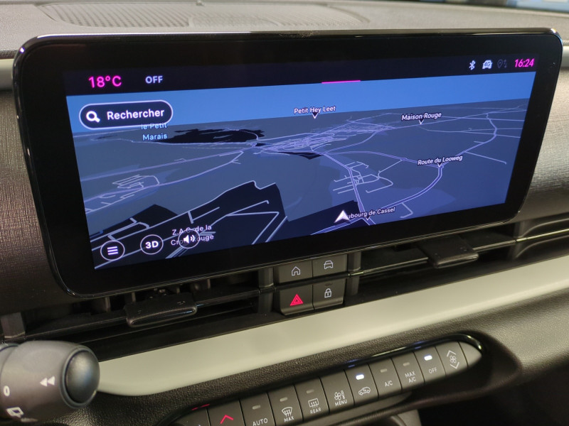 Photo 9 de l'offre de FIAT 600 1.2 HYBRID TURBO 145CH POP DCT6 -21% à 23998€ chez Automobiles 25