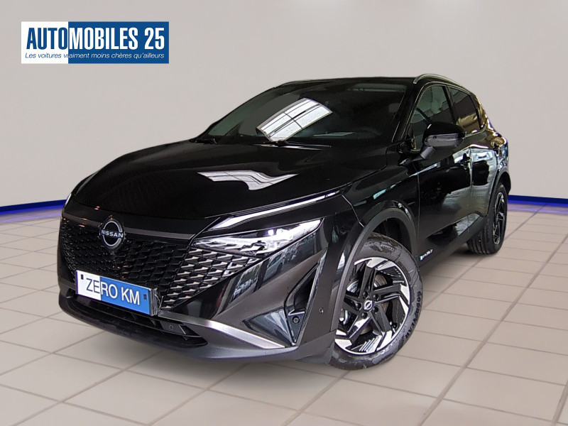 Nissan QASHQAI E-POWER 190CH N-CONNECTA -27% Hybride NOIR KURO Neuf à vendre