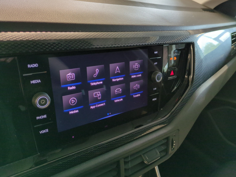 Photo 13 de l'offre de VOLKSWAGEN POLO 1.0 TSI 95CH LIFE DSG7 à 19498€ chez Automobiles 25