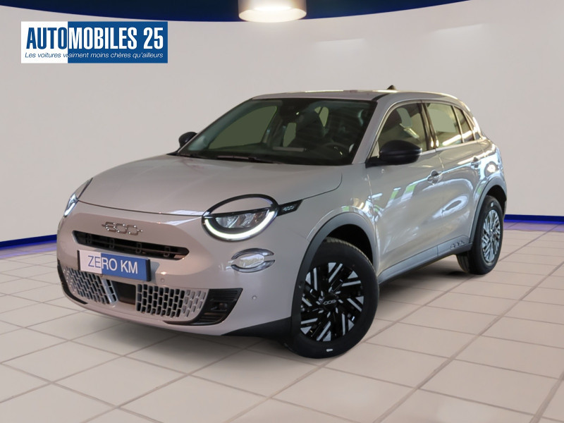Fiat 600 1.2 HYBRID TURBO 145CH POP DCT6 -21% Hybride SABLE EARTH Neuf à vendre