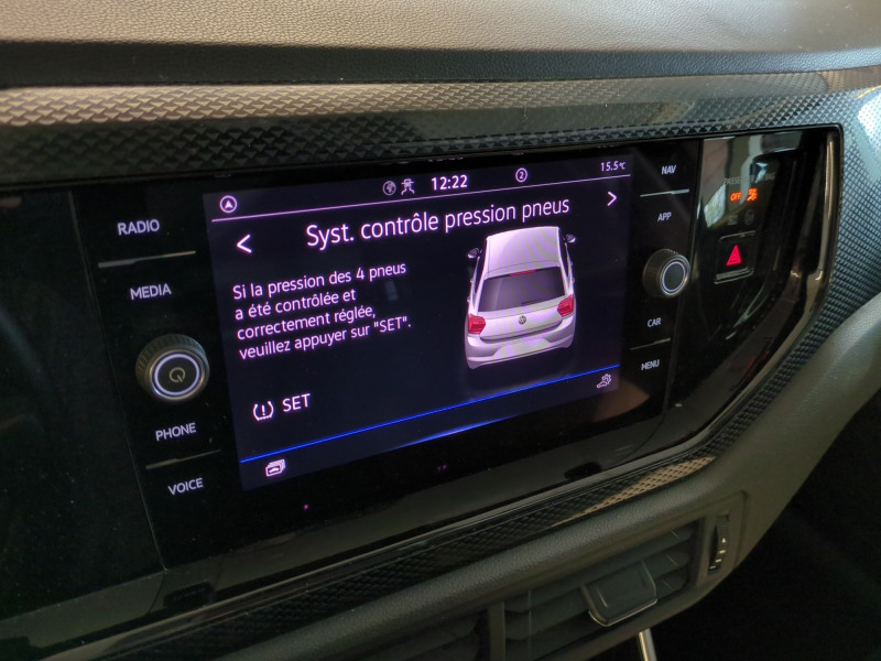 Photo 12 de l'offre de VOLKSWAGEN POLO 1.0 TSI 95CH LIFE DSG7 à 19498€ chez Automobiles 25