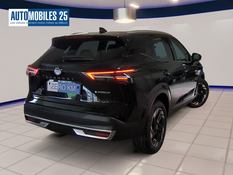 Photo 2 de l'offre de NISSAN QASHQAI E-POWER 190CH N-CONNECTA -27% à 31998€ chez Automobiles 25