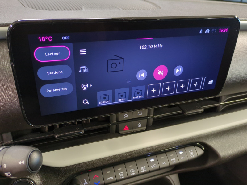 Photo 11 de l'offre de FIAT 600 1.2 HYBRID TURBO 145CH POP DCT6 -21% à 23998€ chez Automobiles 25