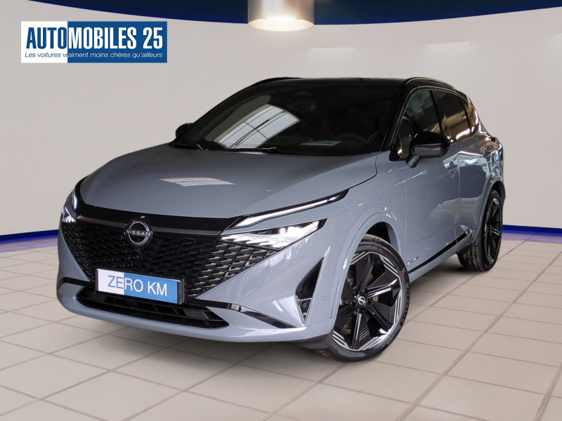 Nissan QASHQAI E-POWER 190CH N-DESIGN -29% Hybride BI-TON GRIS ARGILE / Neuf à vendre