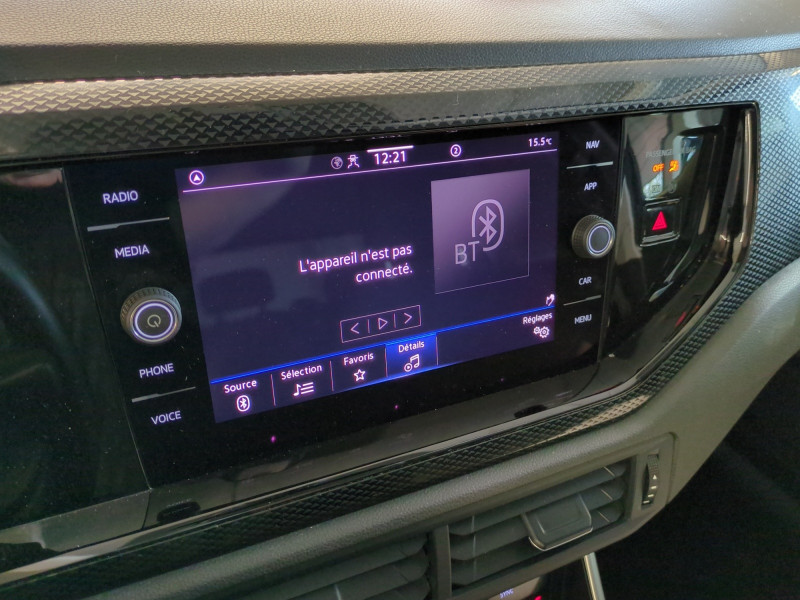 Photo 10 de l'offre de VOLKSWAGEN POLO 1.0 TSI 95CH LIFE DSG7 à 19498€ chez Automobiles 25