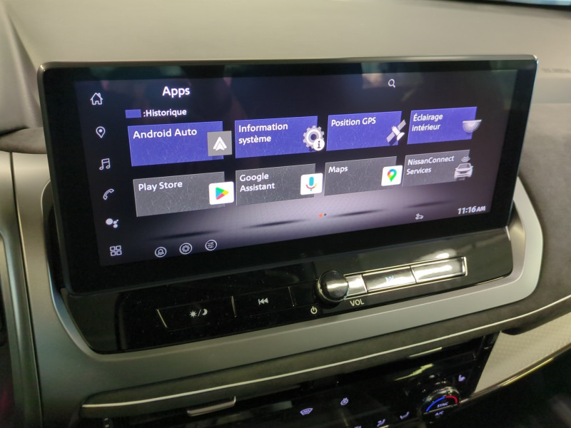 Photo 11 de l'offre de NISSAN QASHQAI E-POWER 190CH N-DESIGN -29% à 33998€ chez Automobiles 25