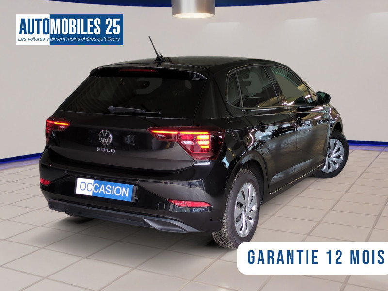 Photo 2 de l'offre de VOLKSWAGEN POLO 1.0 TSI 95CH LIFE DSG7 à 19498€ chez Automobiles 25