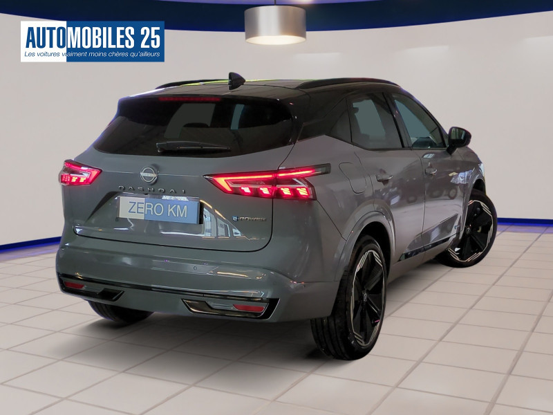 Photo 2 de l'offre de NISSAN QASHQAI E-POWER 190CH N-DESIGN -29% à 33998€ chez Automobiles 25