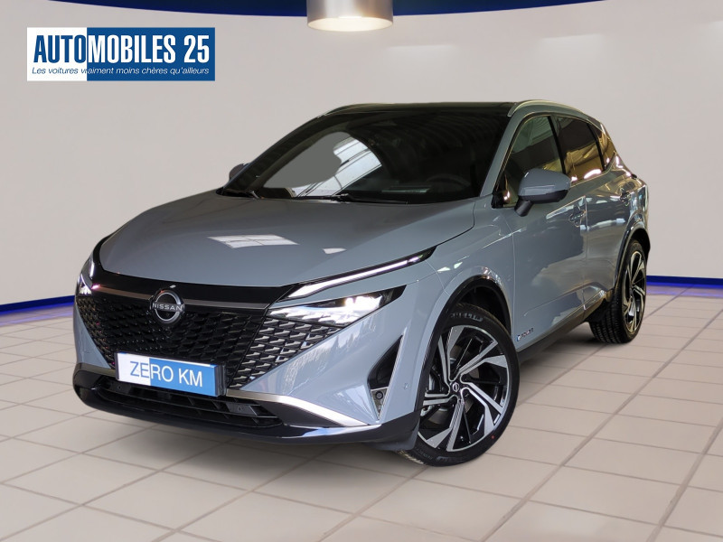 Nissan QASHQAI E-POWER 190CH TEKNA+ -28% Hybride GRIS ARGILE Neuf à vendre