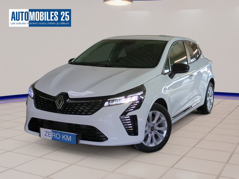 Renault CLIO V 1.5 BLUE DCI 100CH EVOLUTION - 20% Diesel BLANC GLACIER Neuf à vendre
