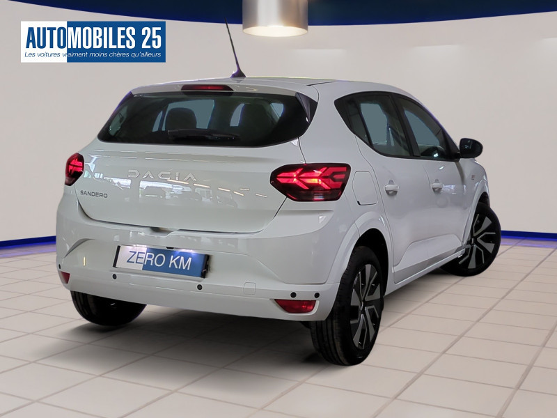 Photo 2 de l'offre de DACIA SANDERO 1.0 TCE 90CH EXPRESSION -4% à 15998€ chez Automobiles 25